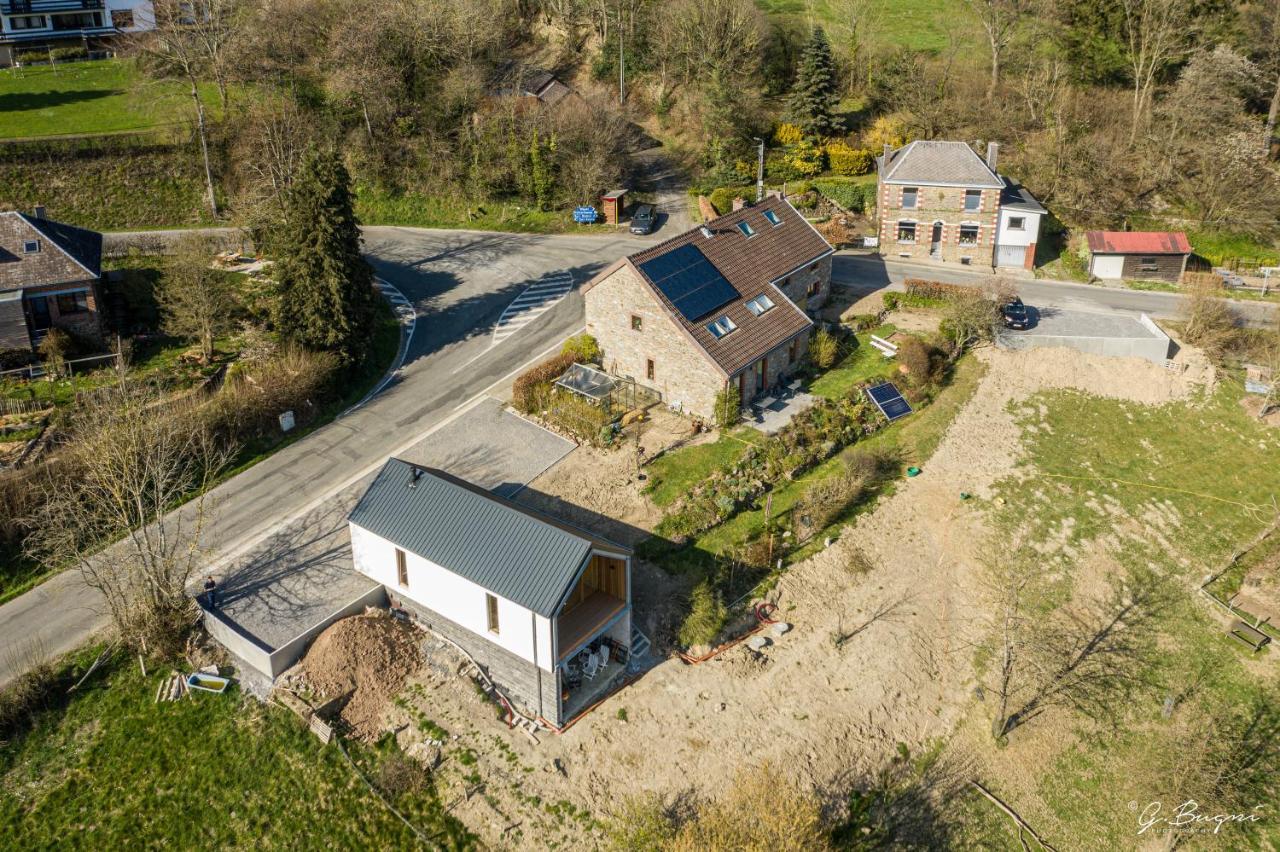 Le Ru Du Passage Villa Sart-lez-Spa Exteriör bild