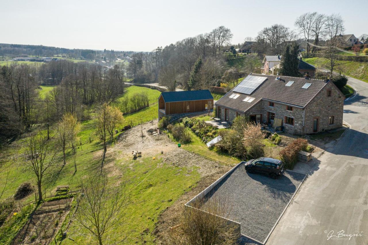Le Ru Du Passage Villa Sart-lez-Spa Exteriör bild