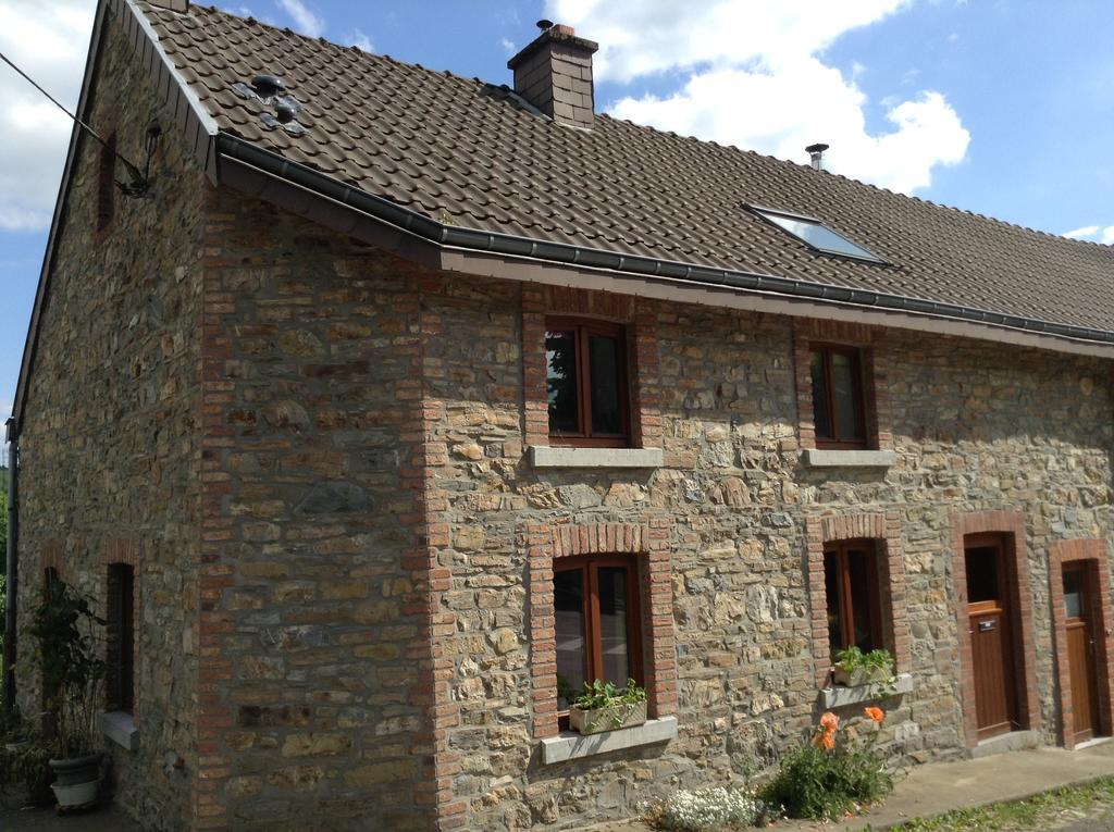 Le Ru Du Passage Villa Sart-lez-Spa Exteriör bild
