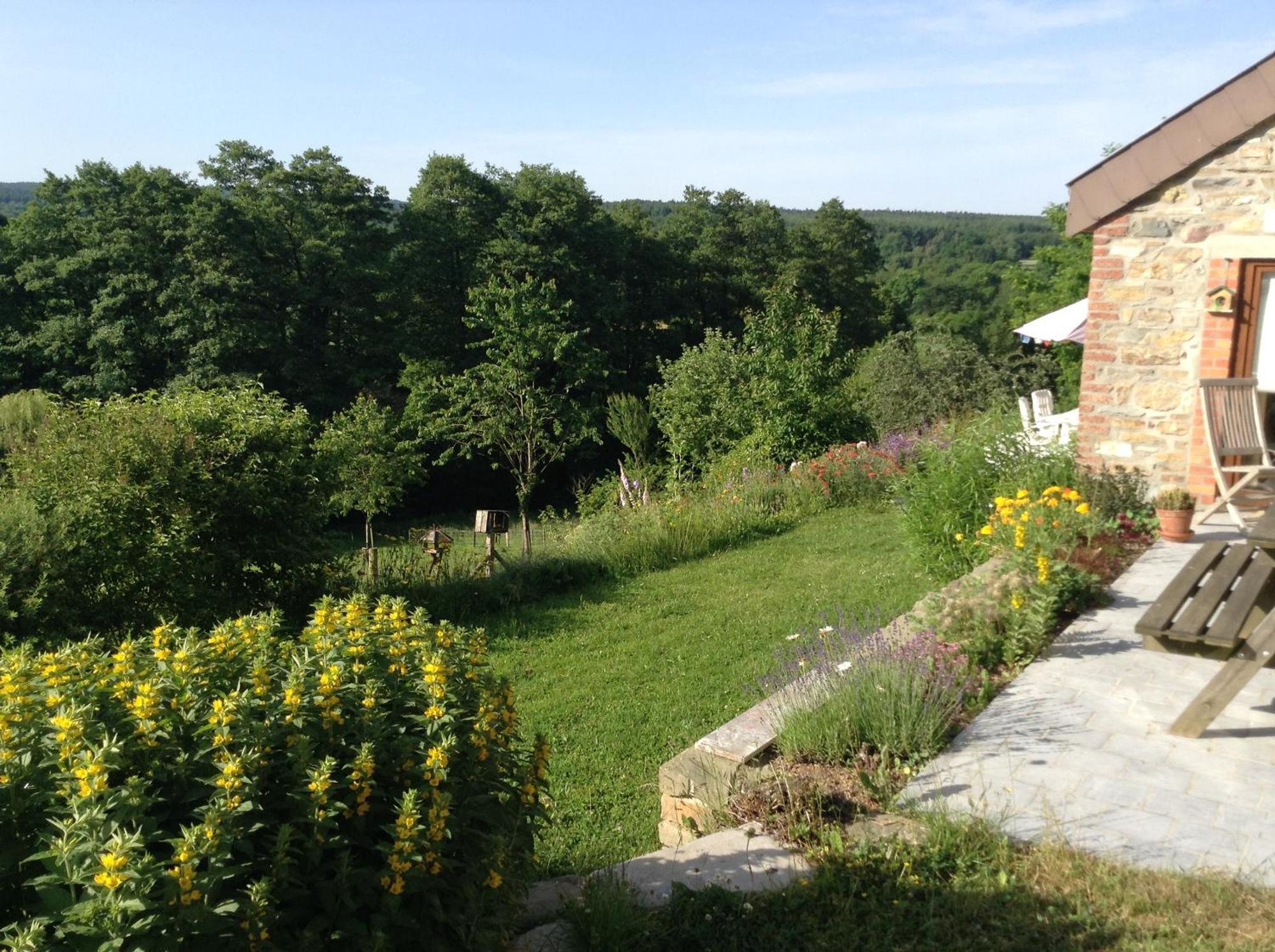 Le Ru Du Passage Villa Sart-lez-Spa Exteriör bild