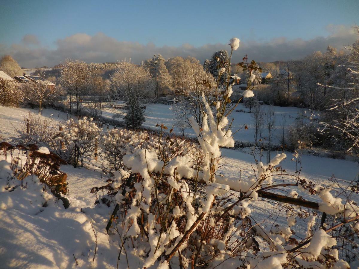 Le Ru Du Passage Villa Sart-lez-Spa Exteriör bild