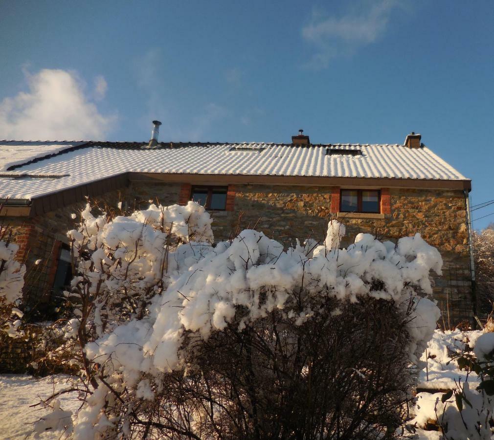 Le Ru Du Passage Villa Sart-lez-Spa Exteriör bild