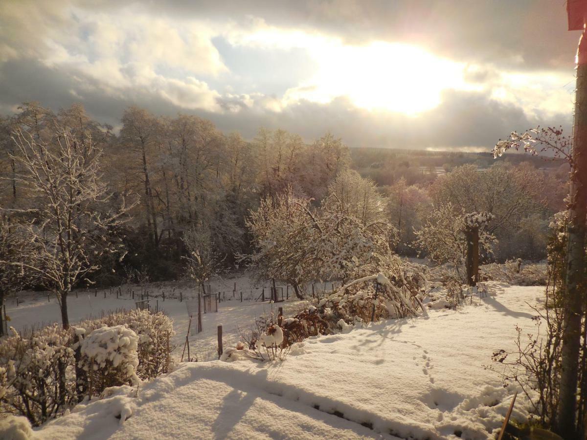 Le Ru Du Passage Villa Sart-lez-Spa Exteriör bild