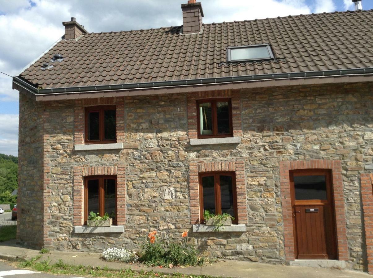 Le Ru Du Passage Villa Sart-lez-Spa Exteriör bild