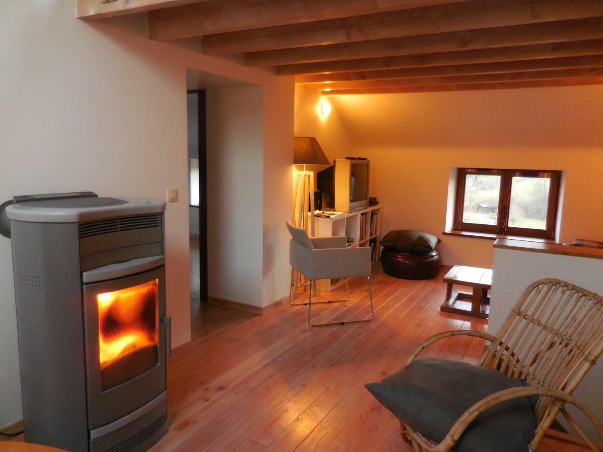 Le Ru Du Passage Villa Sart-lez-Spa Exteriör bild