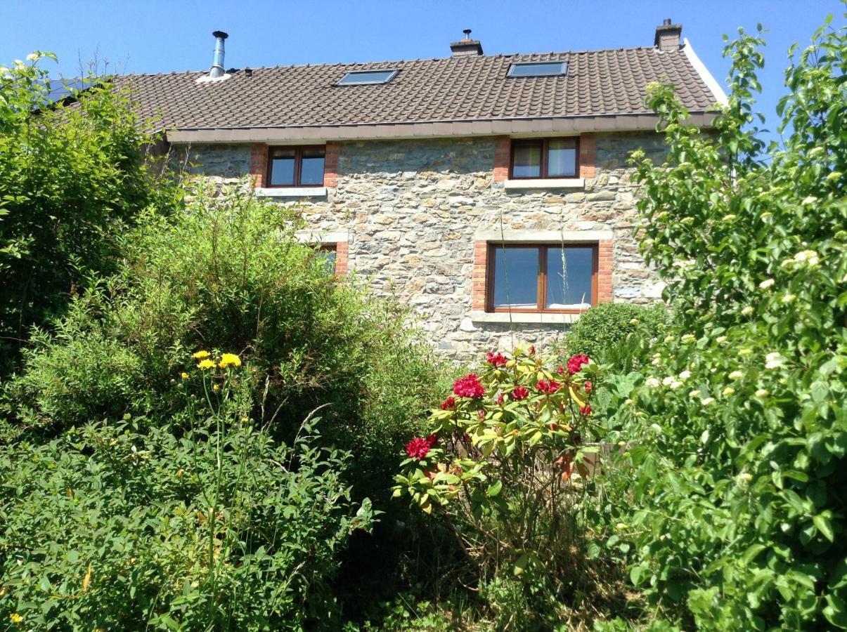 Le Ru Du Passage Villa Sart-lez-Spa Exteriör bild